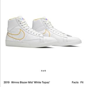 Nike Blazer Mid 'White Topaz' Sneakers